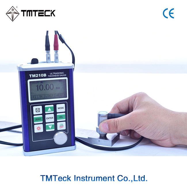 Ultrasonic thickness gauge TM210B